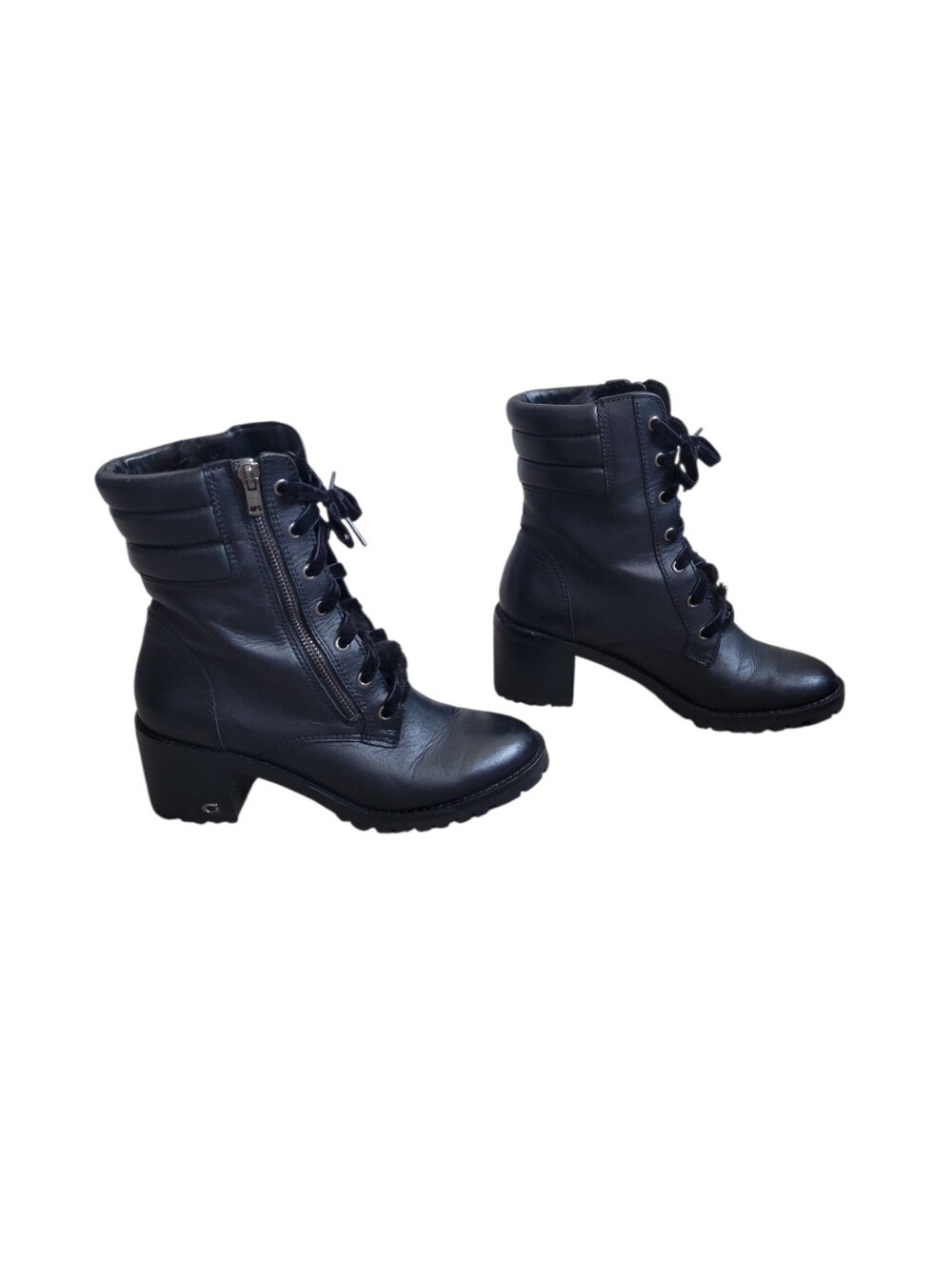 Coach Leather Jenna Boots - Picture 5 of 10